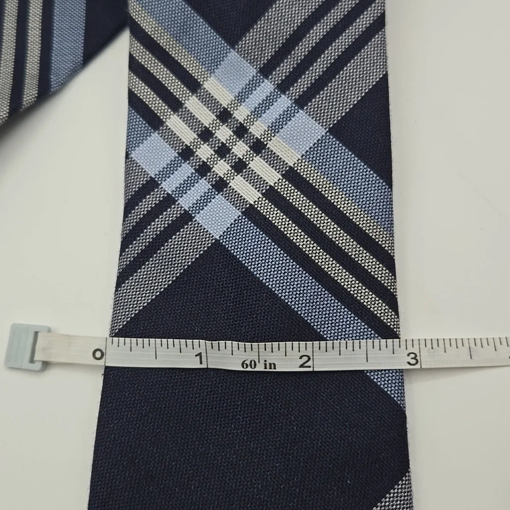 Calvin Klein | NWT Navy Plaid Tie